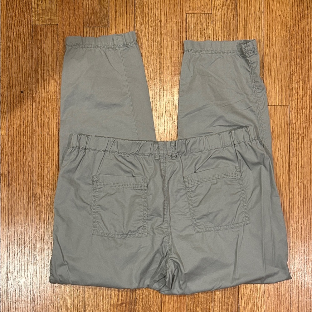 Merona Gray Track Pants - Picture 7 of 9